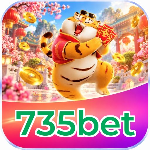 Logo 735bet Slots Premium Brasil