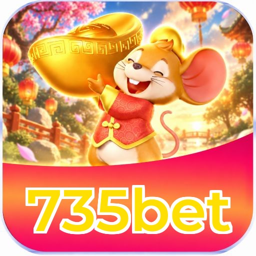 735bet Logo - Bônus com Rollover Justo