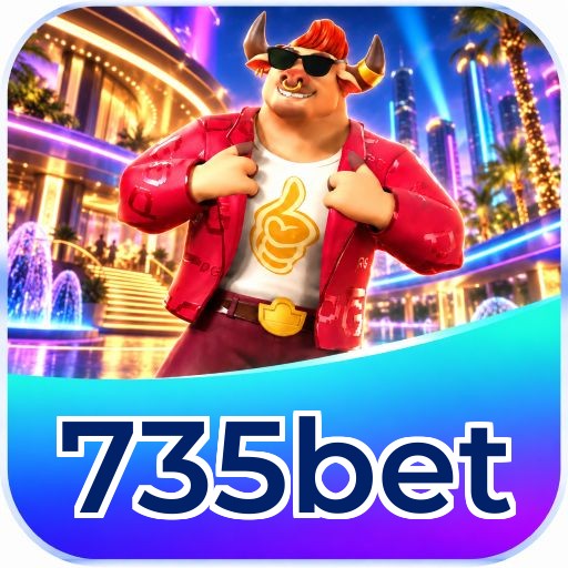 735bet Download Speed Test Logo - Teste de Velocidade Certificado